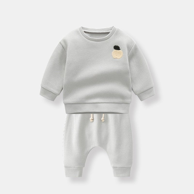 Baby Setje - Tweedelige Set met Sweater en Broekje - KANIBOO