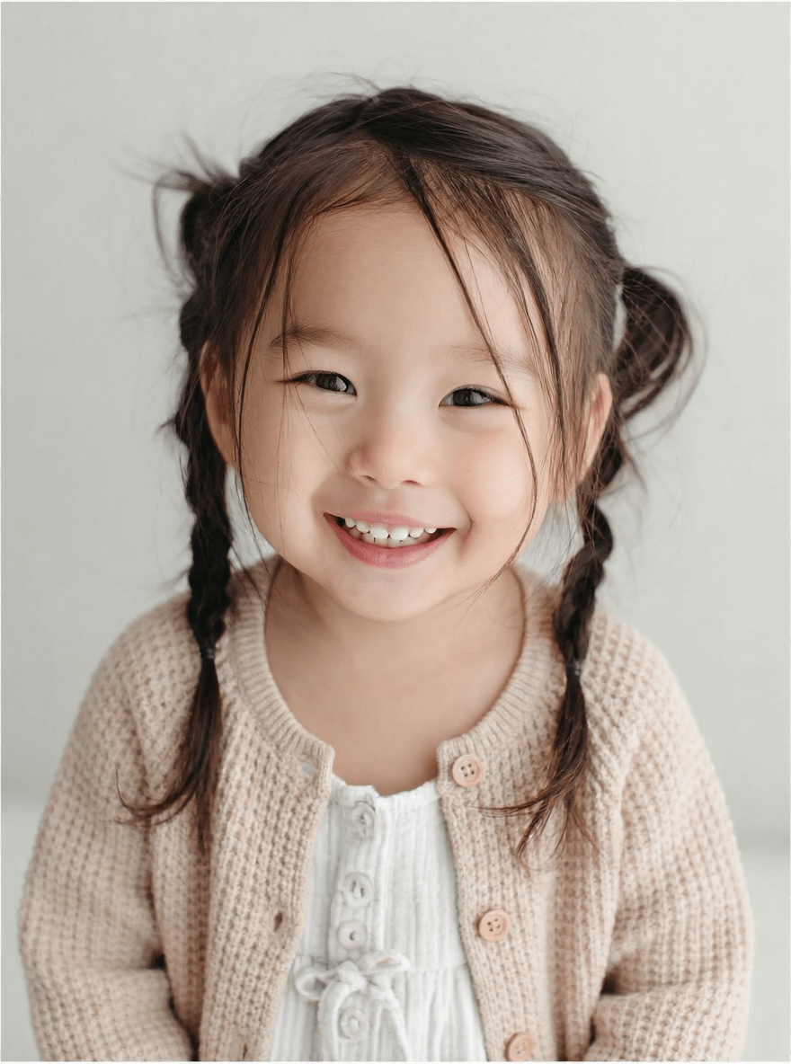 Baby Vestje Gebreid - Klassiek Mossteek Patroon - KANIBOO