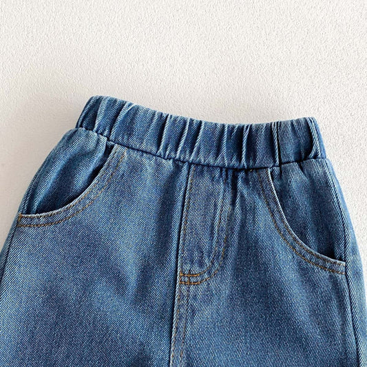 Jongens Broek - Casual Denim Stijl voor Kinderen - KANIBOO