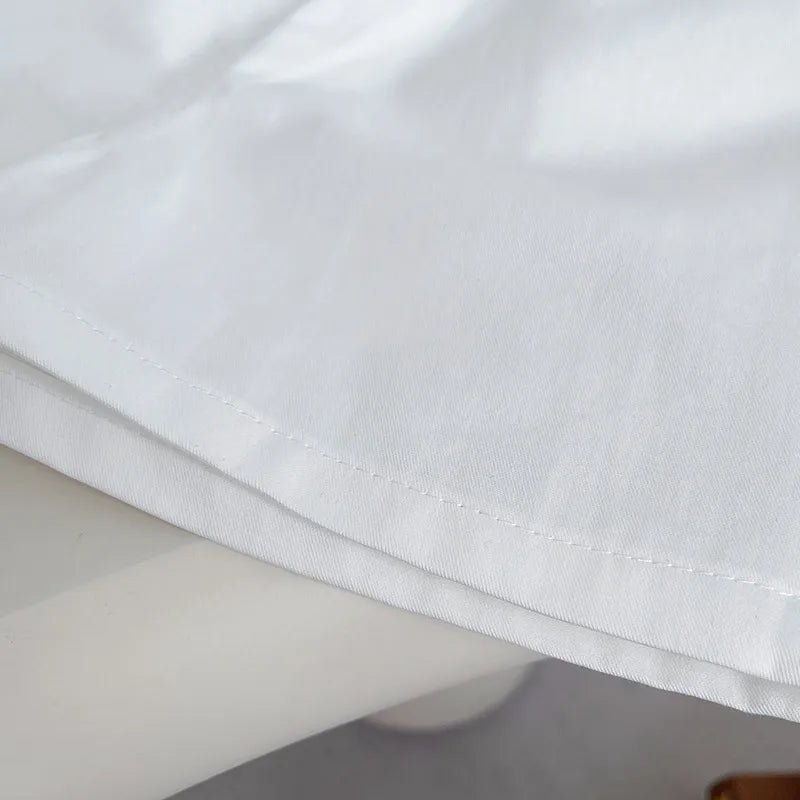 Jongens Zomerset — Gestreept Shirt met Witte Shorts