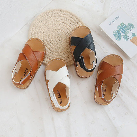 Kinder Sandalen Cross Strap - Slippers voor Jongens en Meisjes - KANIBOO