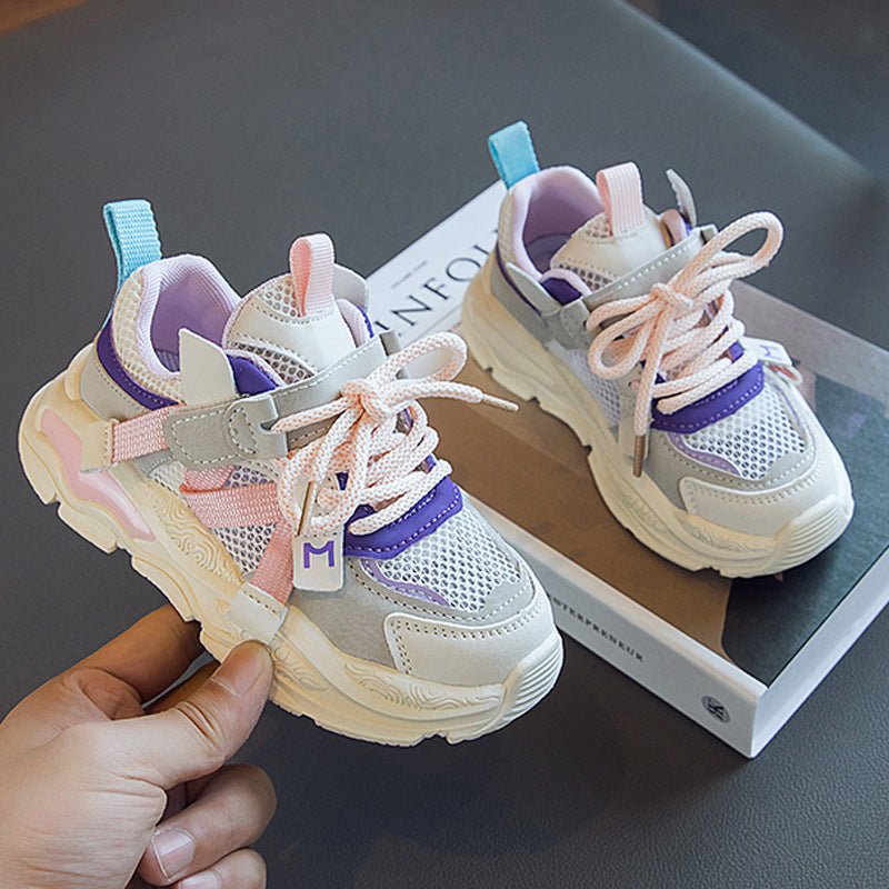 Kindersneakers AirFlow - Mesh Sportschoenen - KANIBOO