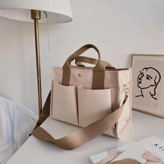 Luiertas Schoudertas - Grote Mama en Baby Tas - KANIBOO