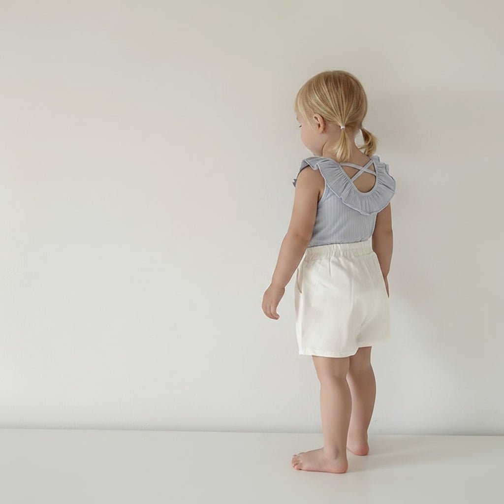 Meisjes Shorts — Elastische Taille - KANIBOO