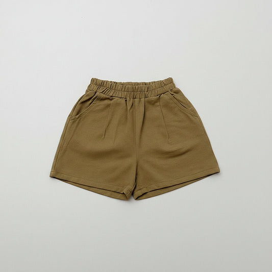 Meisjes Shorts — Elastische Taille - KANIBOO