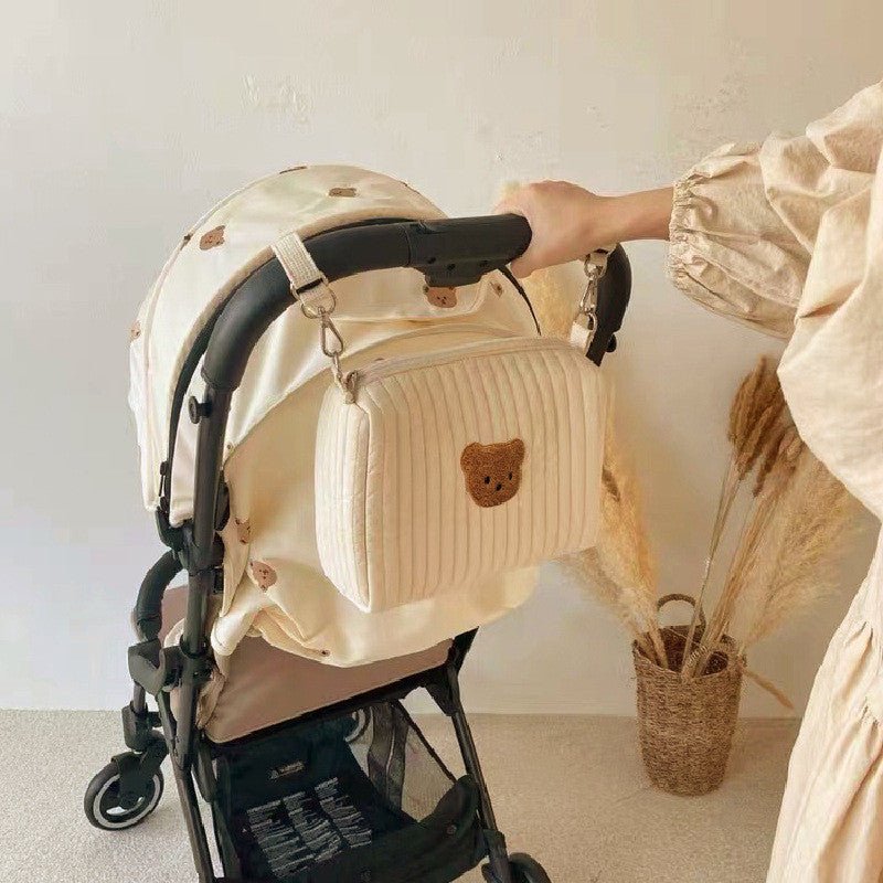 Organize Mother And Baby Mommy Stroller Bag - KANIBOO