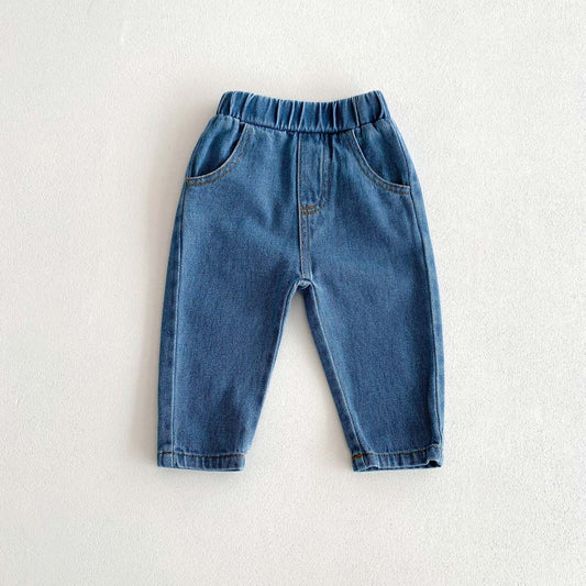 Jongens Broek - Casual Denim Stijl voor Kinderen