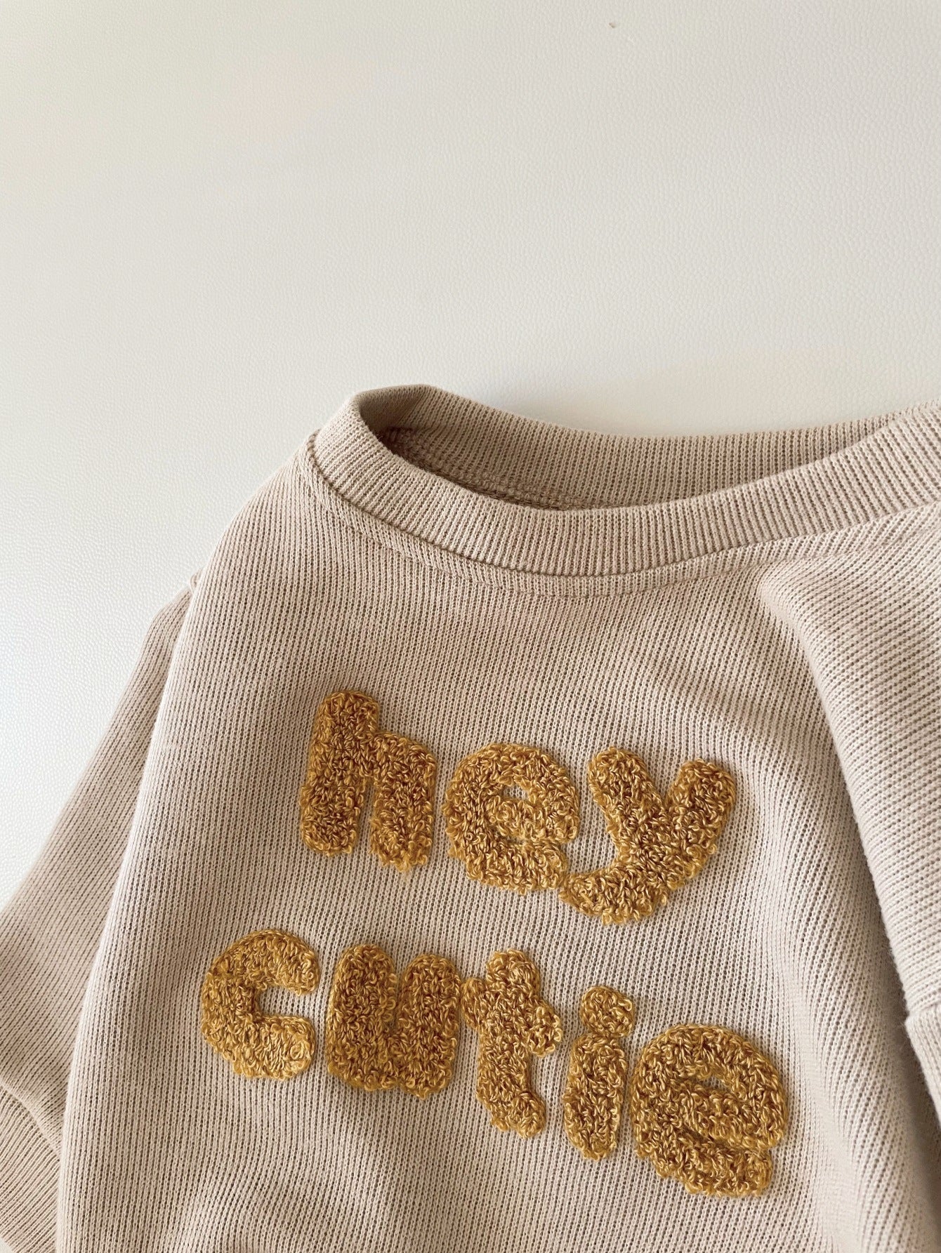 Kinder Setje met Alfabet Borduurwerk