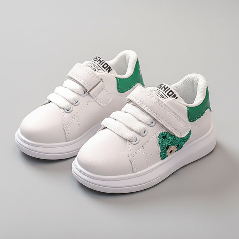 Kinder Sneakers met Beer Detail - Sportieve Schoenen voor Peuters