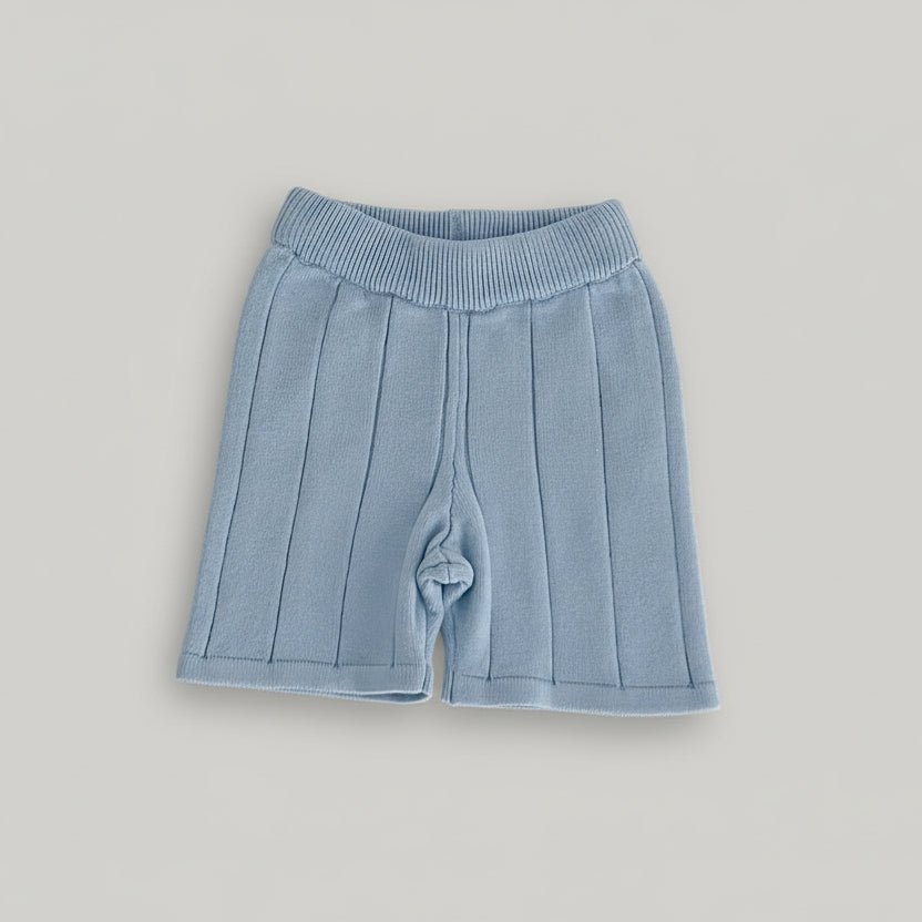 Baby Gebreid Kraag Pullover en Broek - KANIBOO
