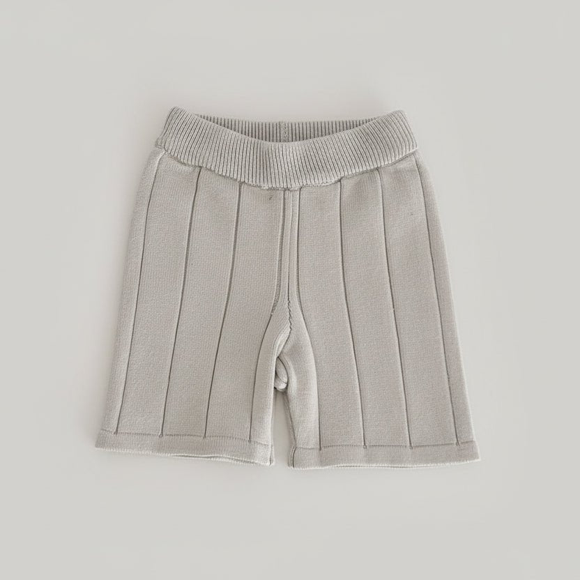 Baby Gebreid Kraag Pullover en Broek - KANIBOO