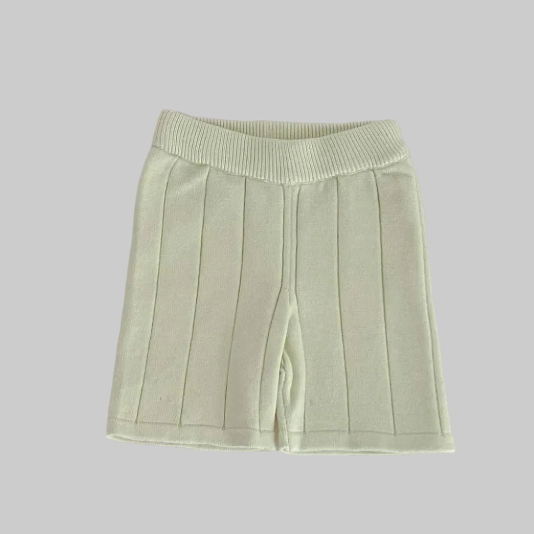 Baby Gebreid Kraag Pullover en Broek - KANIBOO