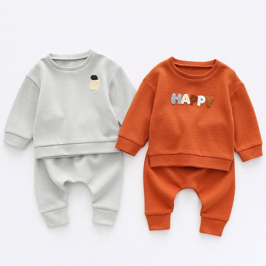 Baby Setje - Tweedelige Set met Sweater en Broekje - KANIBOO