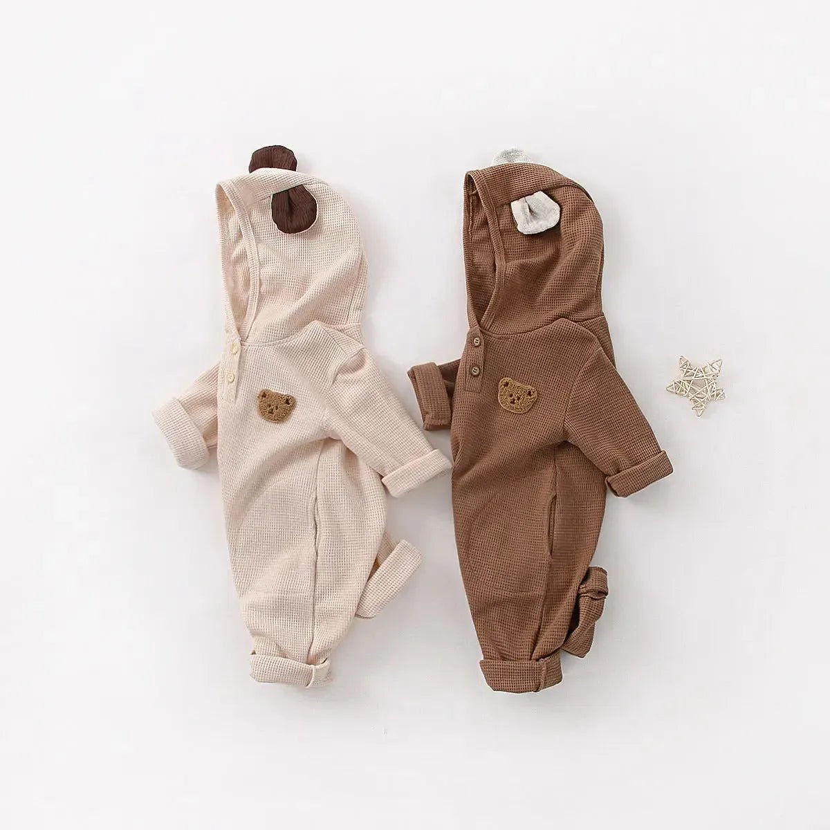 Baby beer kostuum onesie lifestyle