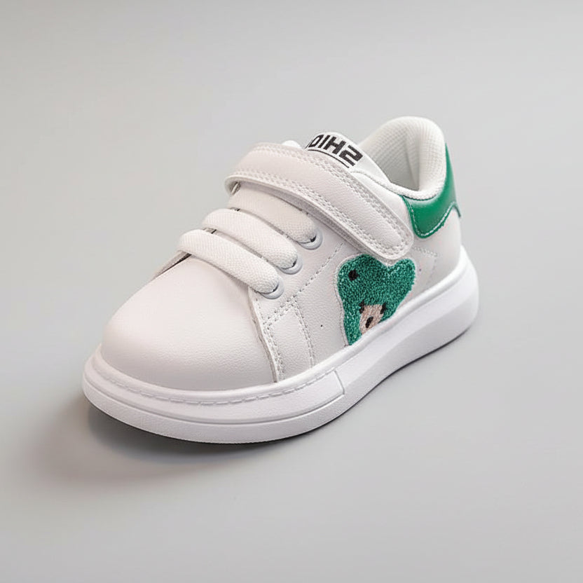 Kinder Sneakers met Beer Detail - Sportieve Schoenen voor Peuters