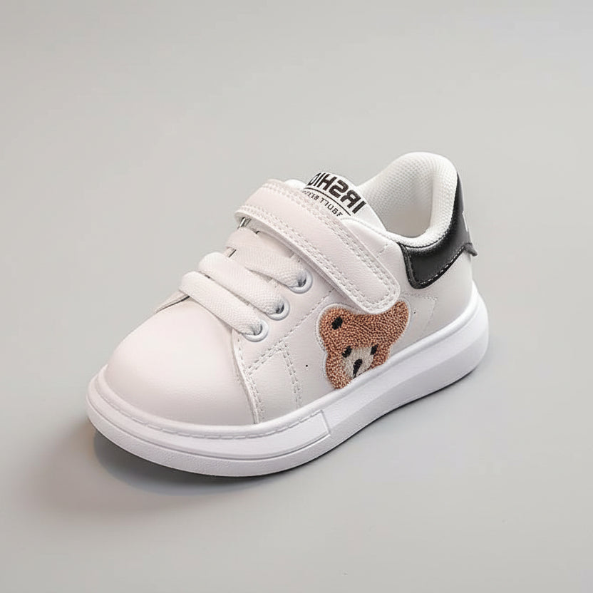 Kinder Sneakers met Beer Detail - Sportieve Schoenen voor Peuters