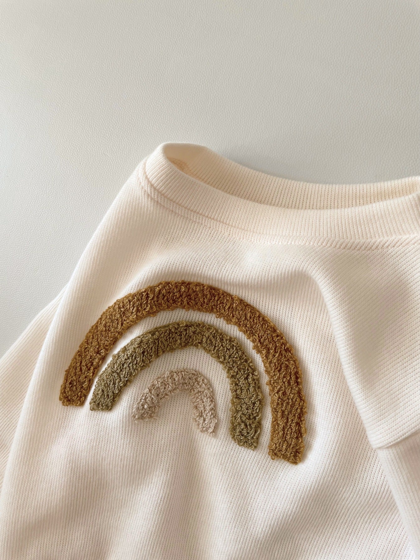 Kinder Setje met Alfabet Borduurwerk