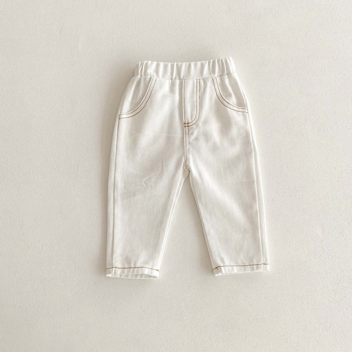 Jongens Broek - Casual Denim Stijl voor Kinderen - KANIBOO