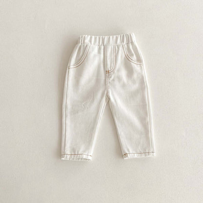 Jongens Broek - Casual Denim Stijl voor Kinderen - KANIBOO
