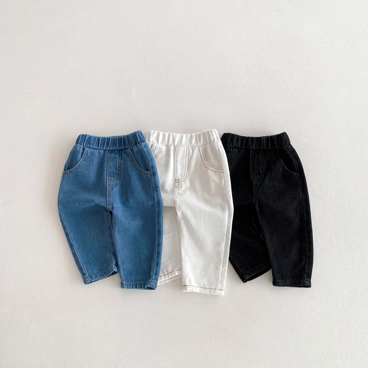 Jongens Broek - Casual Denim Stijl voor Kinderen - KANIBOO