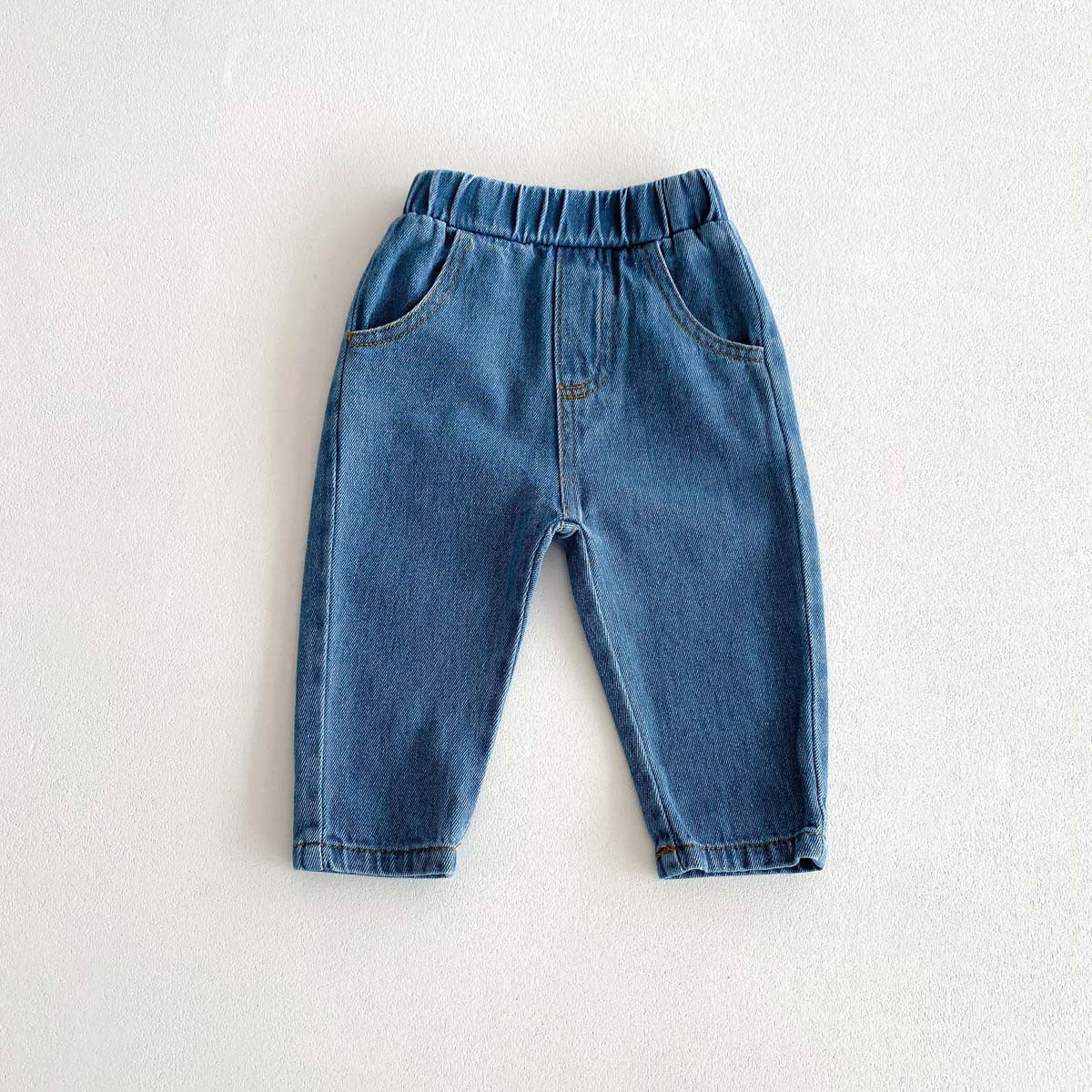 Jongens Broek - Casual Denim Stijl voor Kinderen - KANIBOO