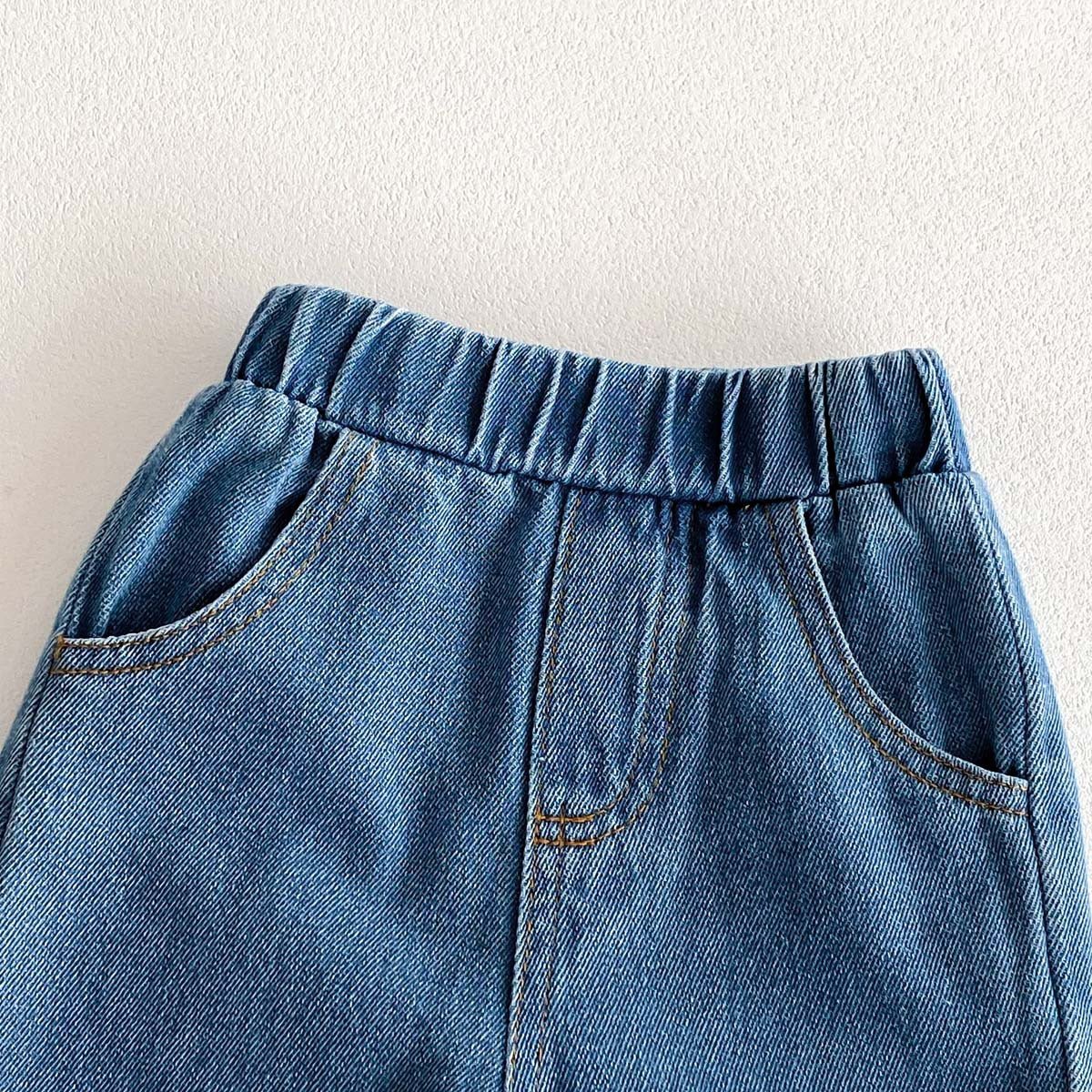 Jongens Broek - Casual Denim Stijl voor Kinderen - KANIBOO