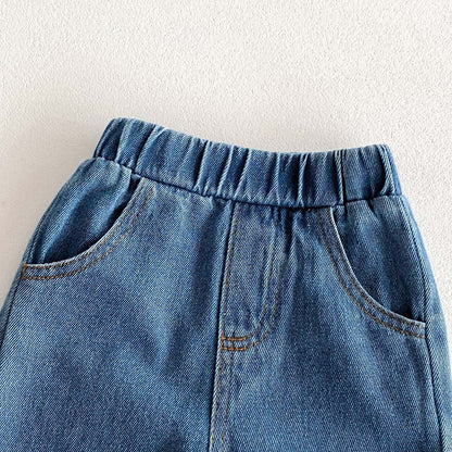 Jongens Broek - Casual Denim Stijl voor Kinderen - KANIBOO