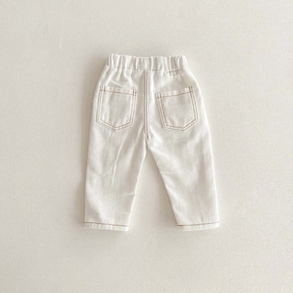 Jongens Broek - Casual Denim Stijl voor Kinderen - KANIBOO