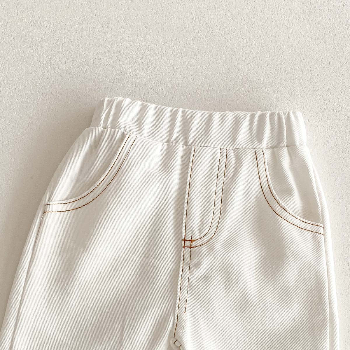 Jongens Broek - Casual Denim Stijl voor Kinderen - KANIBOO