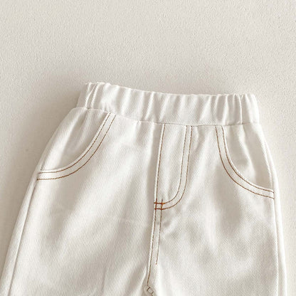 Jongens Broek - Casual Denim Stijl voor Kinderen - KANIBOO