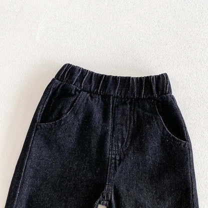Jongens Broek - Casual Denim Stijl voor Kinderen - KANIBOO