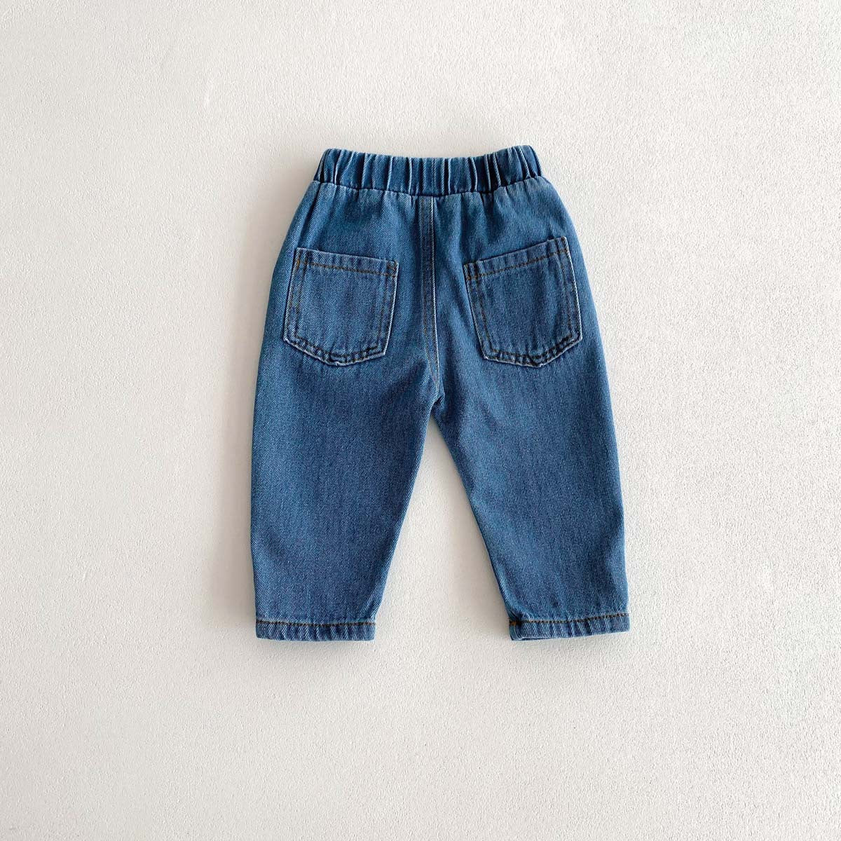 Jongens Broek - Casual Denim Stijl voor Kinderen - KANIBOO