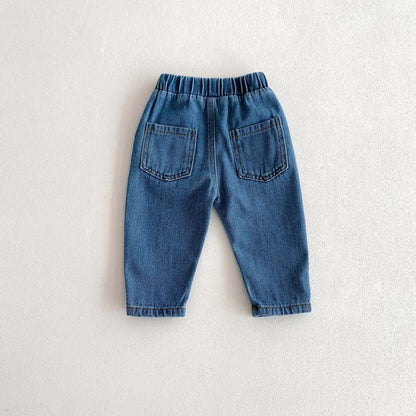 Jongens Broek - Casual Denim Stijl voor Kinderen - KANIBOO