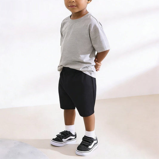 Jongens Casual Shorts — Elastische Taille met Strikkoord - Kaniboo Kids