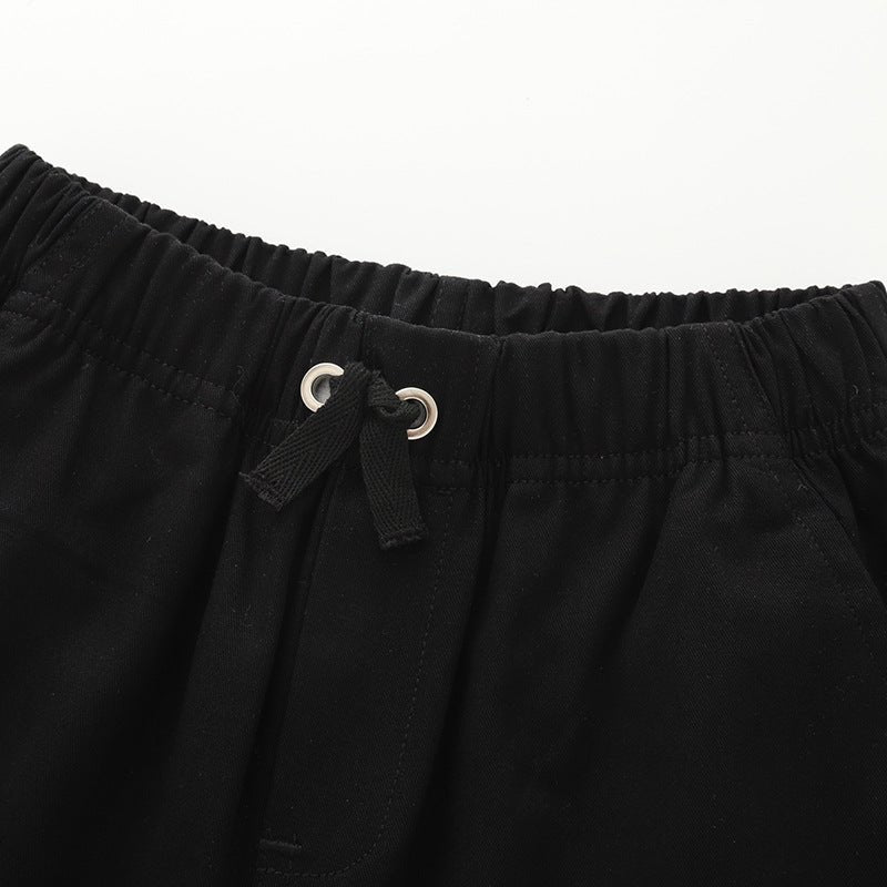 Jongens Casual Shorts — Elastische Taille met Strikkoord - Kaniboo Kids