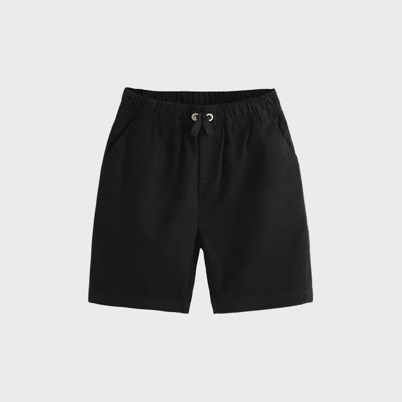 Jongens Casual Shorts — Elastische Taille met Strikkoord - Kaniboo Kids