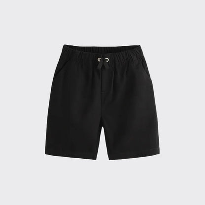 Jongens Casual Shorts — Elastische Taille met Strikkoord - Kaniboo Kids