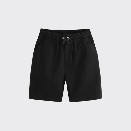 Jongens Casual Shorts — Elastische Taille met Strikkoord - Kaniboo Kids