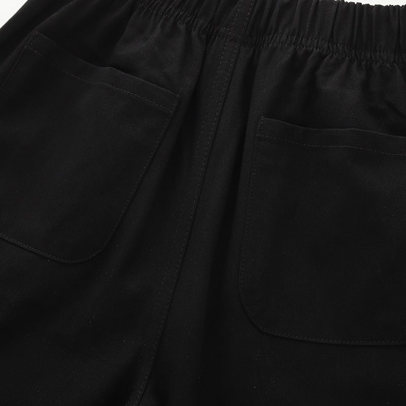 Jongens Casual Shorts — Elastische Taille met Strikkoord - Kaniboo Kids