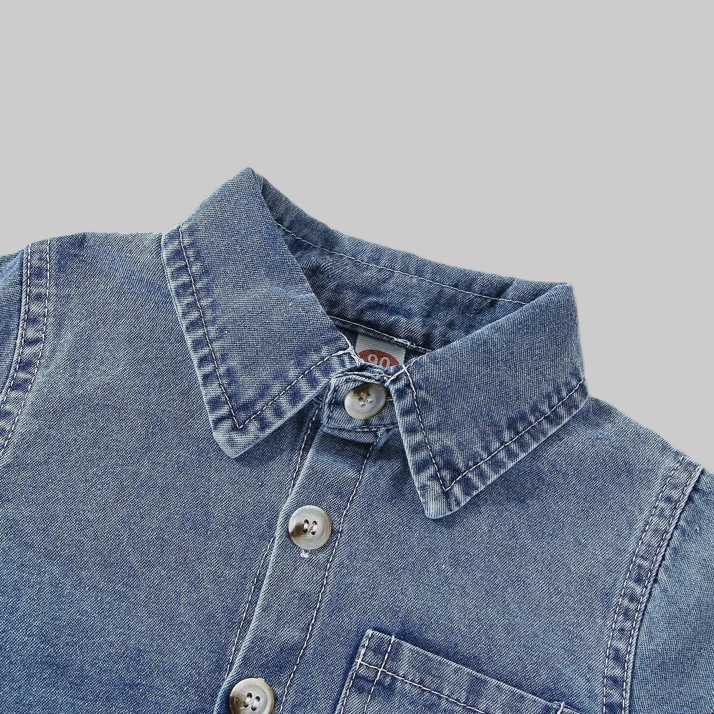 Jongens Spijkerjack - Denim Jack - KANIBOO