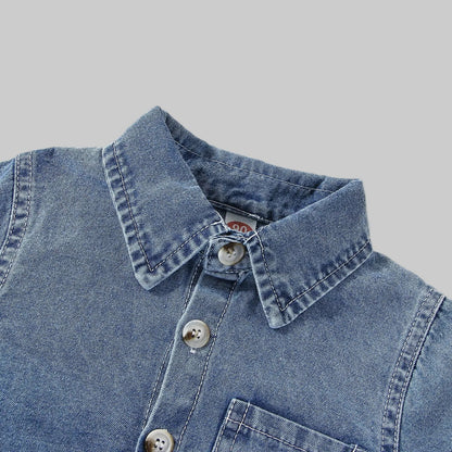 Jongens Spijkerjack - Denim Jack - KANIBOO