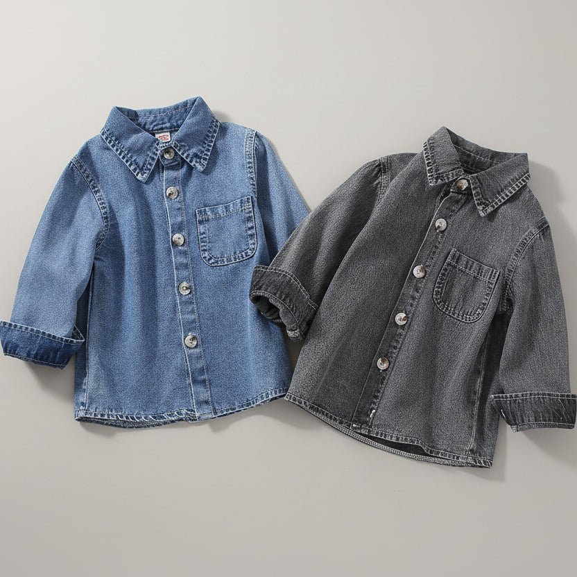Jongens Spijkerjack - Denim Jack - KANIBOO