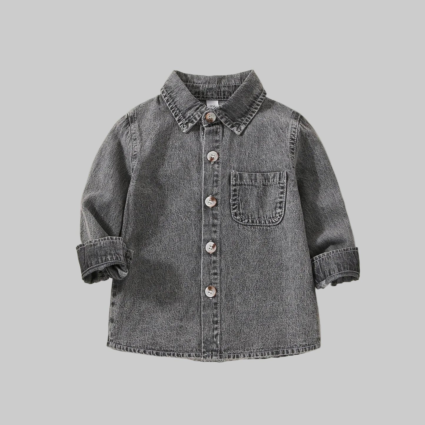 Jongens Spijkerjack - Denim Jack - KANIBOO