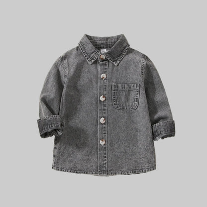 Jongens Spijkerjack - Denim Jack - KANIBOO