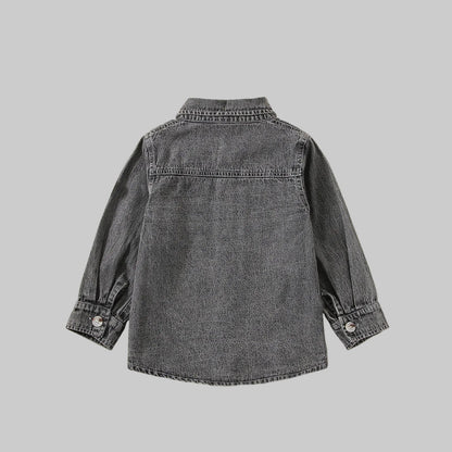 Jongens Spijkerjack - Denim Jack - KANIBOO