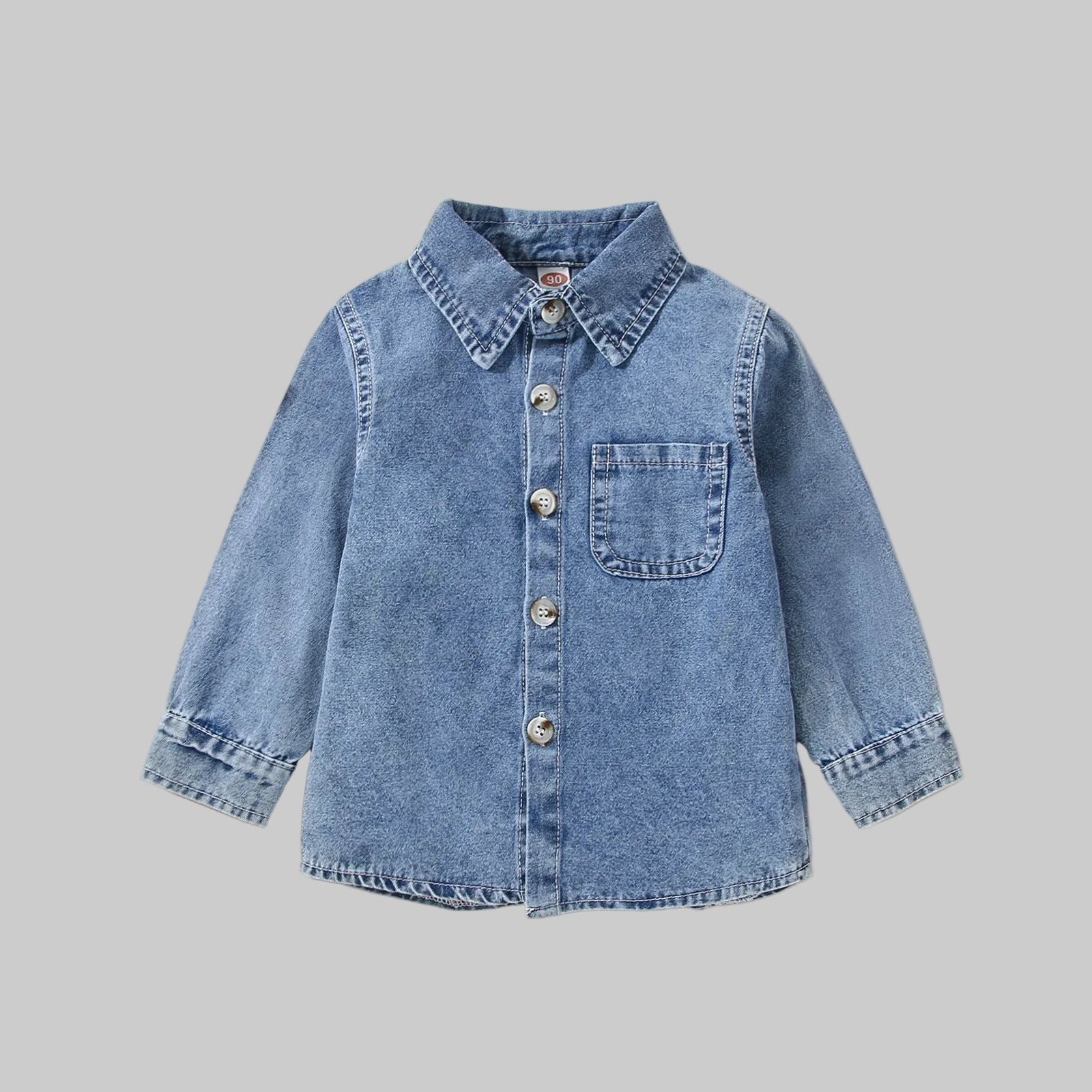 Jongens Spijkerjack - Denim Jack - KANIBOO