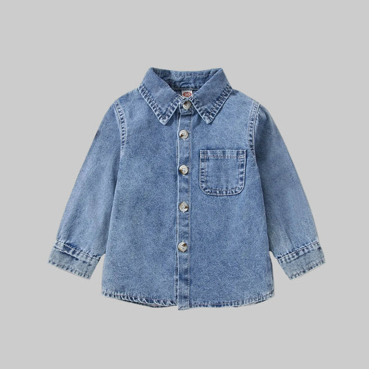 Jongens Spijkerjack - Denim Jack - KANIBOO