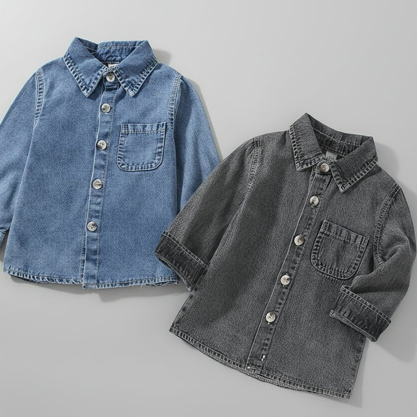 Jongens Spijkerjack - Denim Jack - KANIBOO