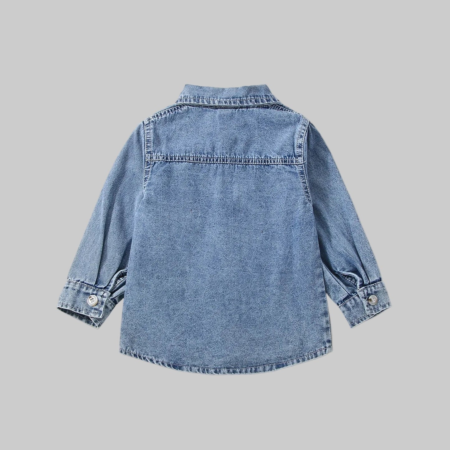 Jongens Spijkerjack - Denim Jack - KANIBOO
