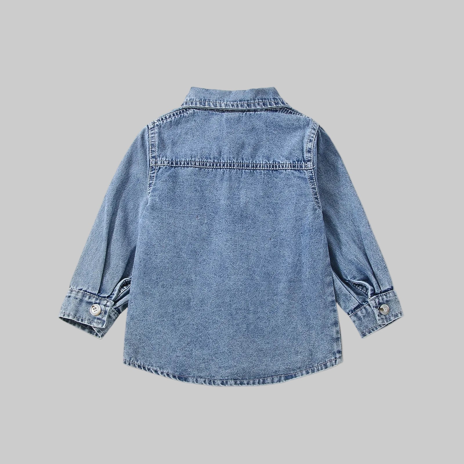 Jongens Spijkerjack - Denim Jack - KANIBOO
